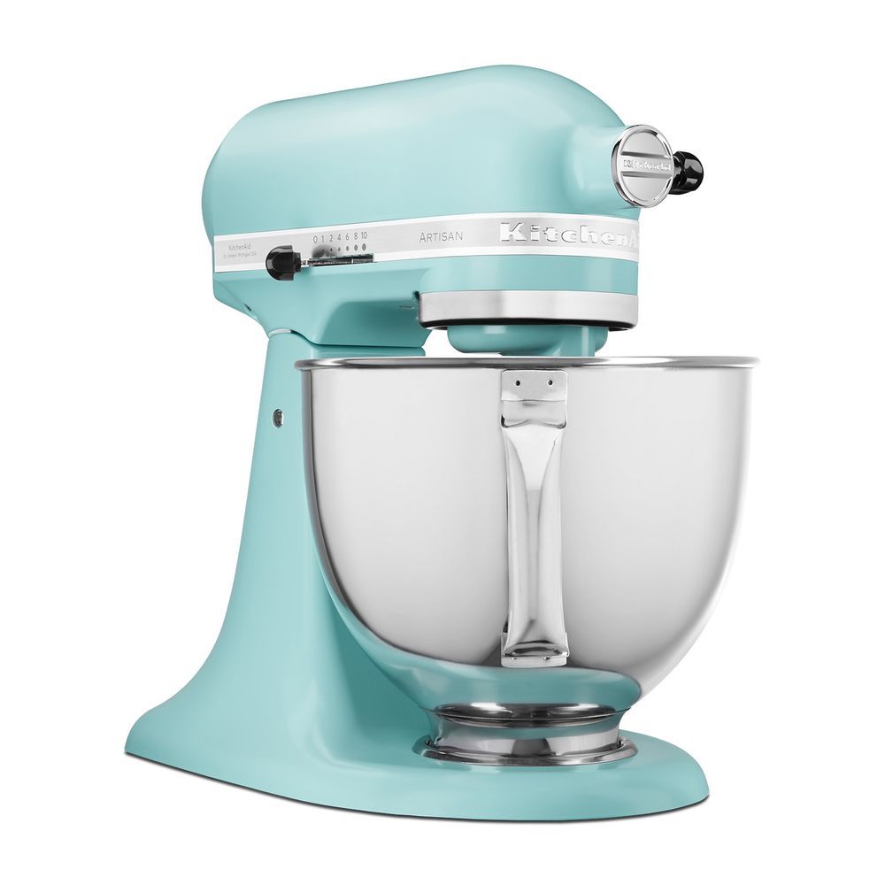 KitchenAid - 5KSM125BMI Artisan Tilt-Head Stand Mixer - Mineral Water - 4.8 L