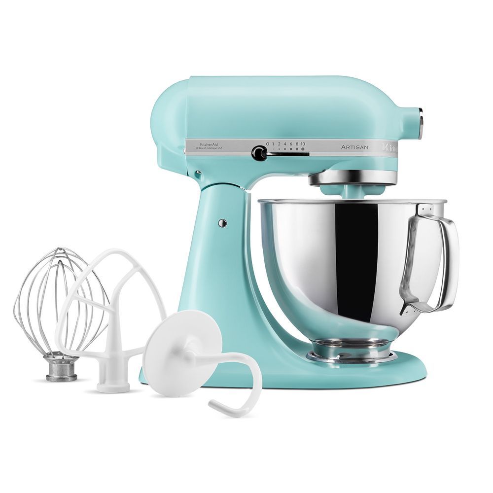 KitchenAid - 5KSM125BMI Artisan Tilt-Head Stand Mixer - Mineral Water - 4.8 L