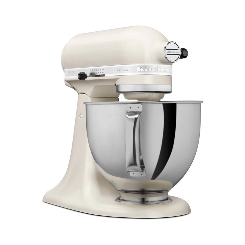 KitchenAid - 5KSM125BPL Artisan Tilt-Head Stand Mixer - Porcelain White - 4.8 L