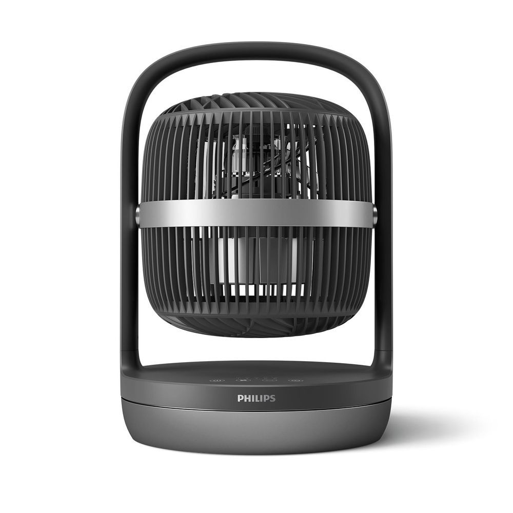 Philips - 3000 Series Table Fan - Black - 27 W