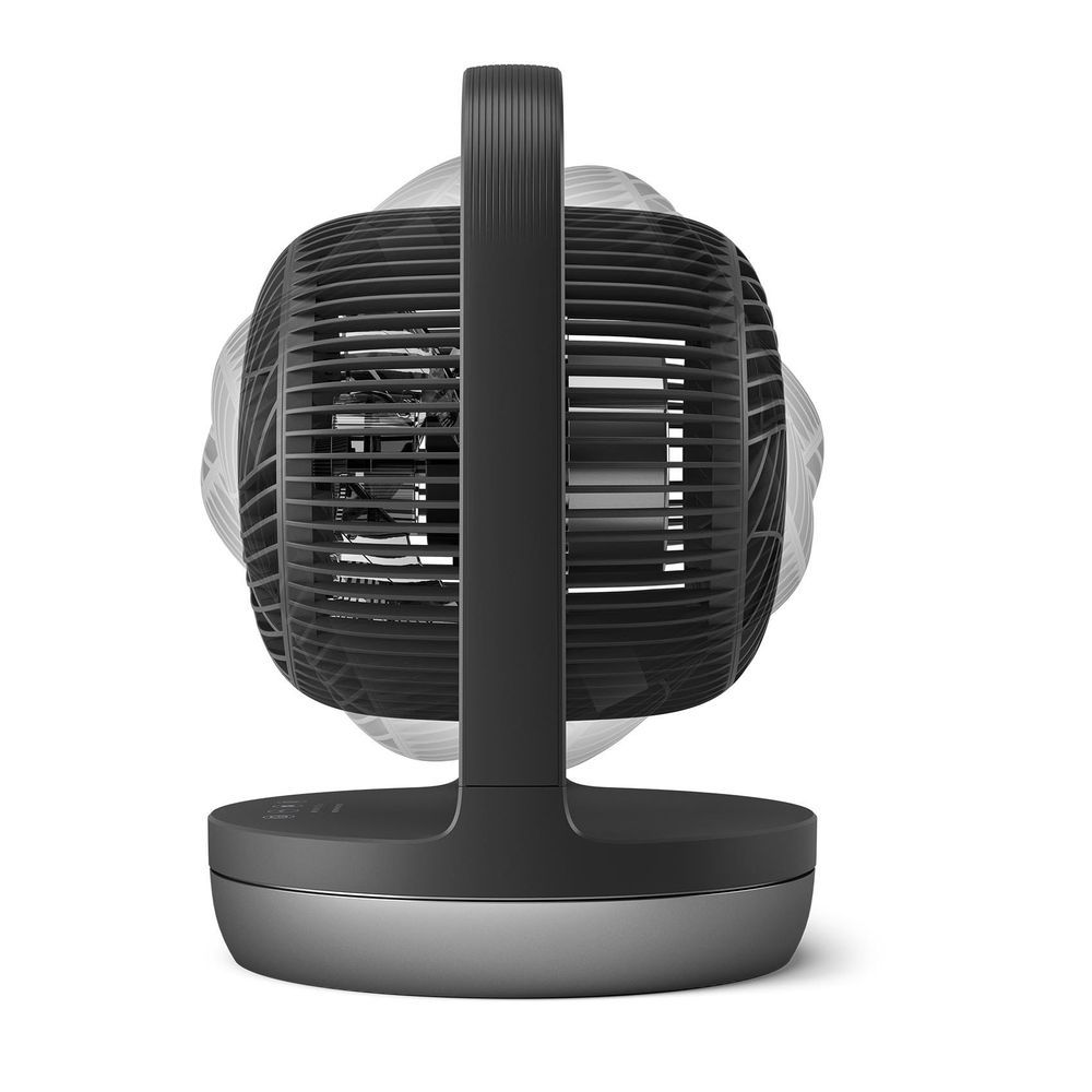 Philips - 3000 Series Table Fan - Black - 27 W