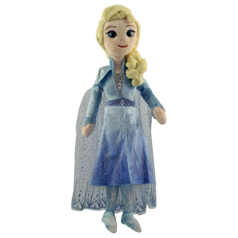 Ty - Disney Frozen Elsa Plush Toy w/ Sound