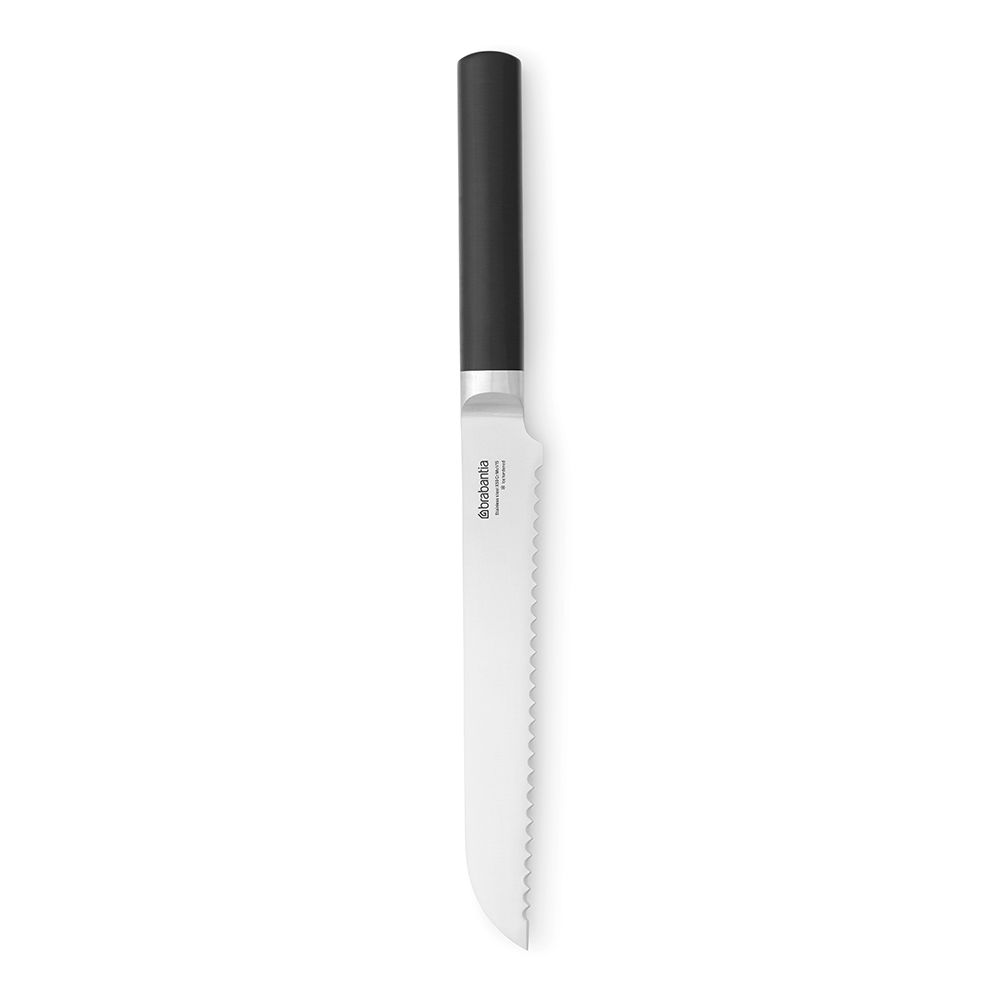 Brabantia - Bread Knife - Black