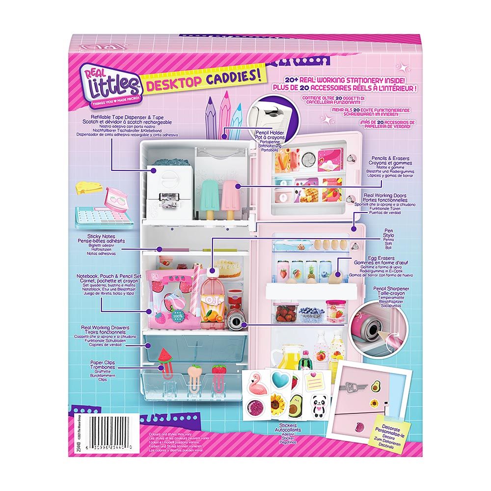 Real Littles - Mini Fridge Desktop Caddies - 21pcs