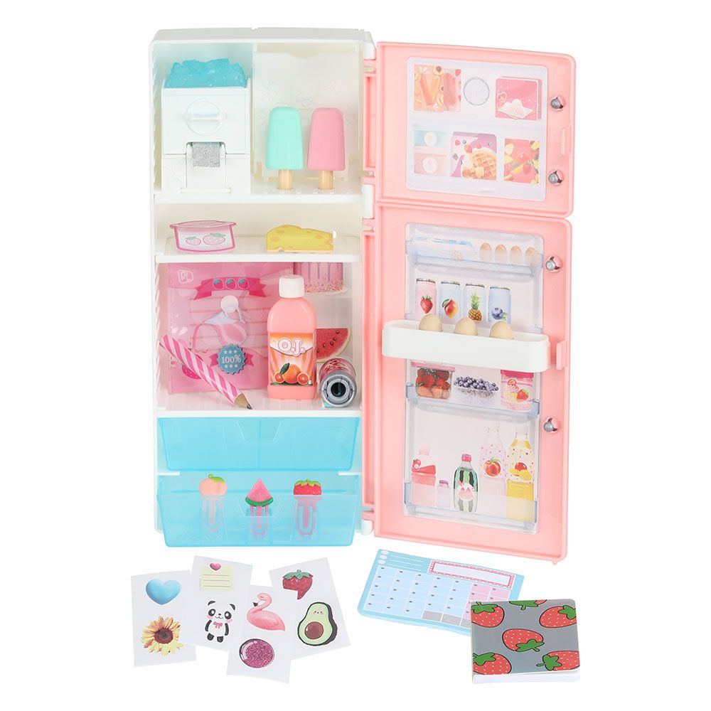 Real Littles - Mini Fridge Desktop Caddies - 21pcs