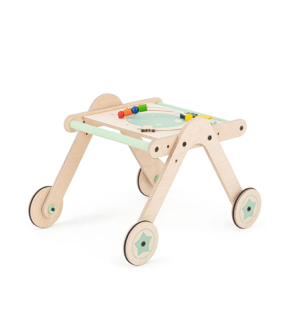 Bibena Nova - Walk Me Activity Table And Walker - Natural