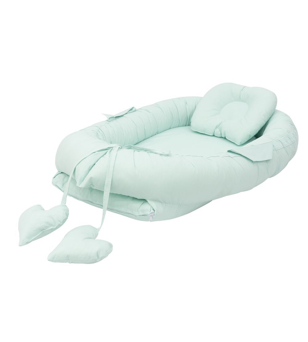 Bibena Nova - Portable Babynest - Mint