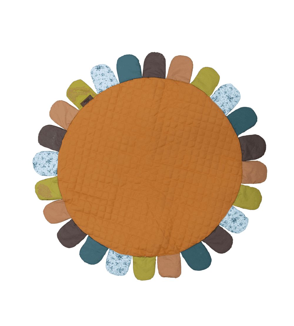 Bibena Nova - Sunny Play Mat - Orange