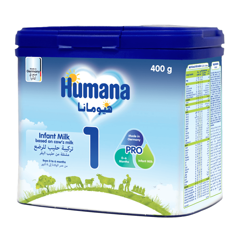 Humana - 1 Probalance Infant Milk Formula - 400 g