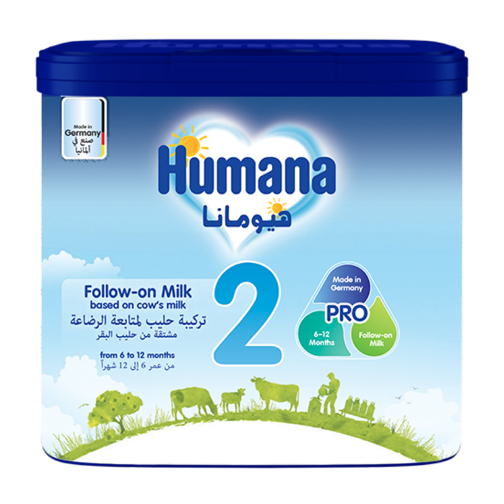 Humana - 2 Probalance Follow-On Milk Baby Formula - 400 g