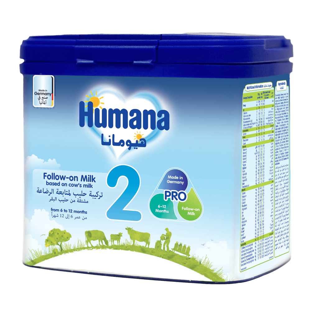 Humana - 2 Probalance Follow-On Milk Baby Formula - 400 g