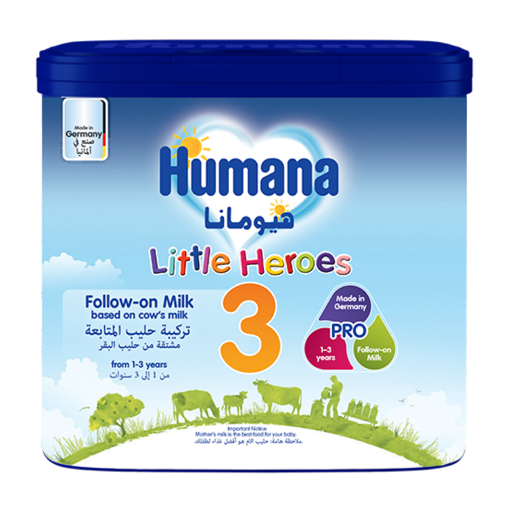 Humana - 3 Probalance Follow-On Milk Formula - 400 g