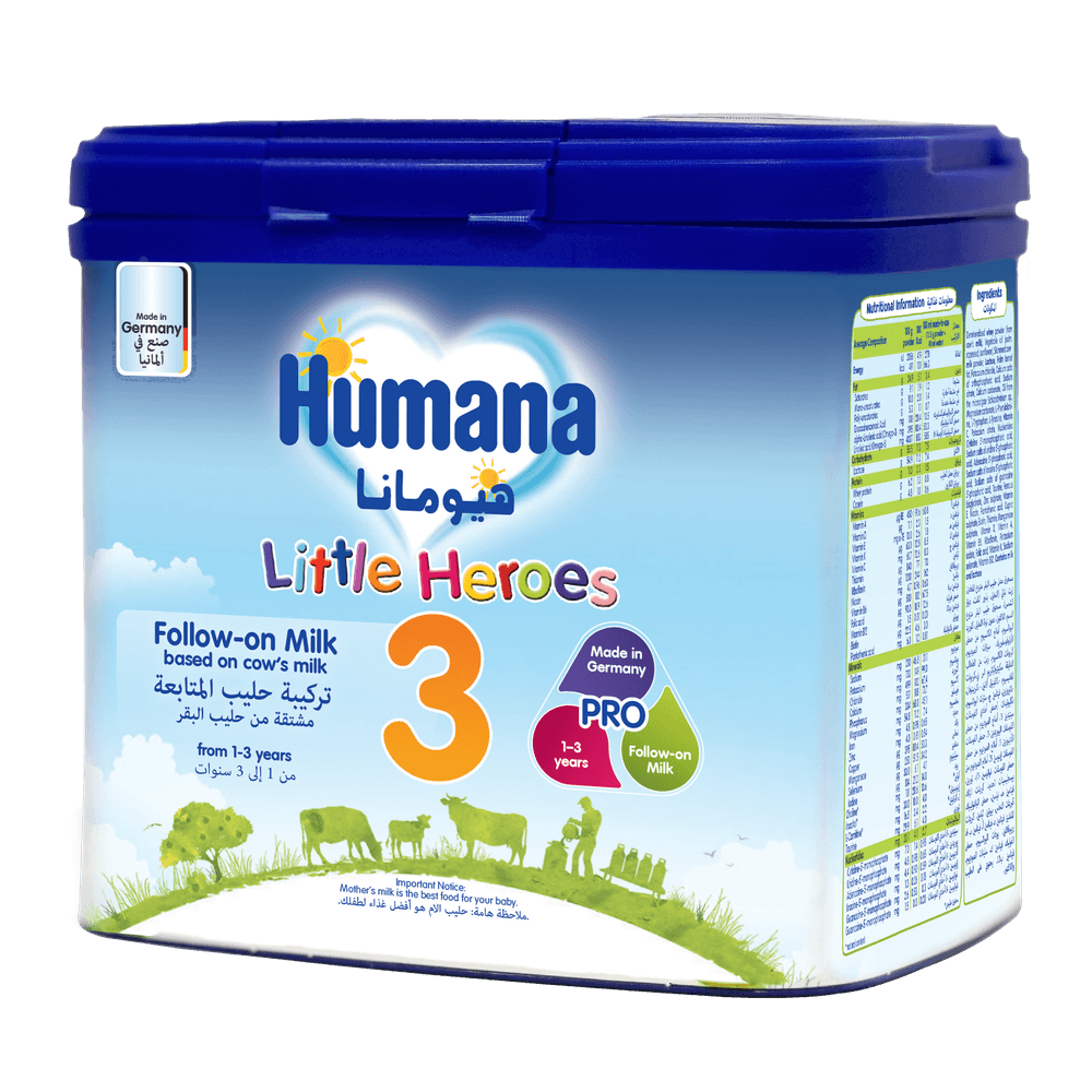 Humana - 3 Probalance Follow-On Milk Formula - 400 g