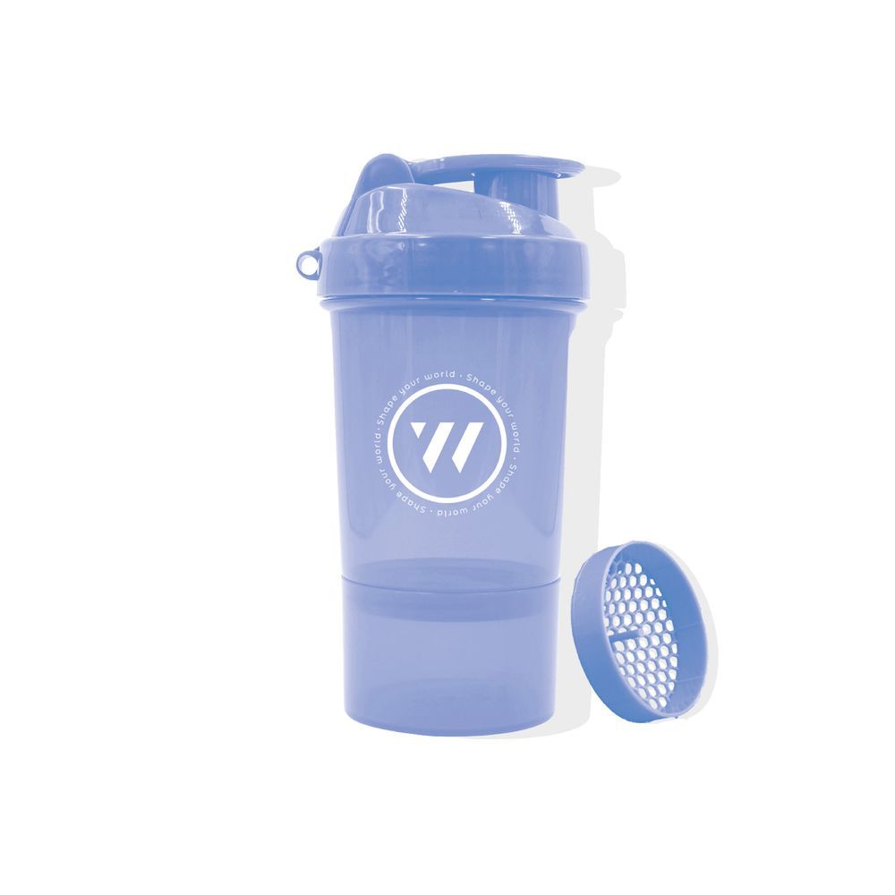 WMN World - Protein Shaker Bottle - Purple - 400 ml