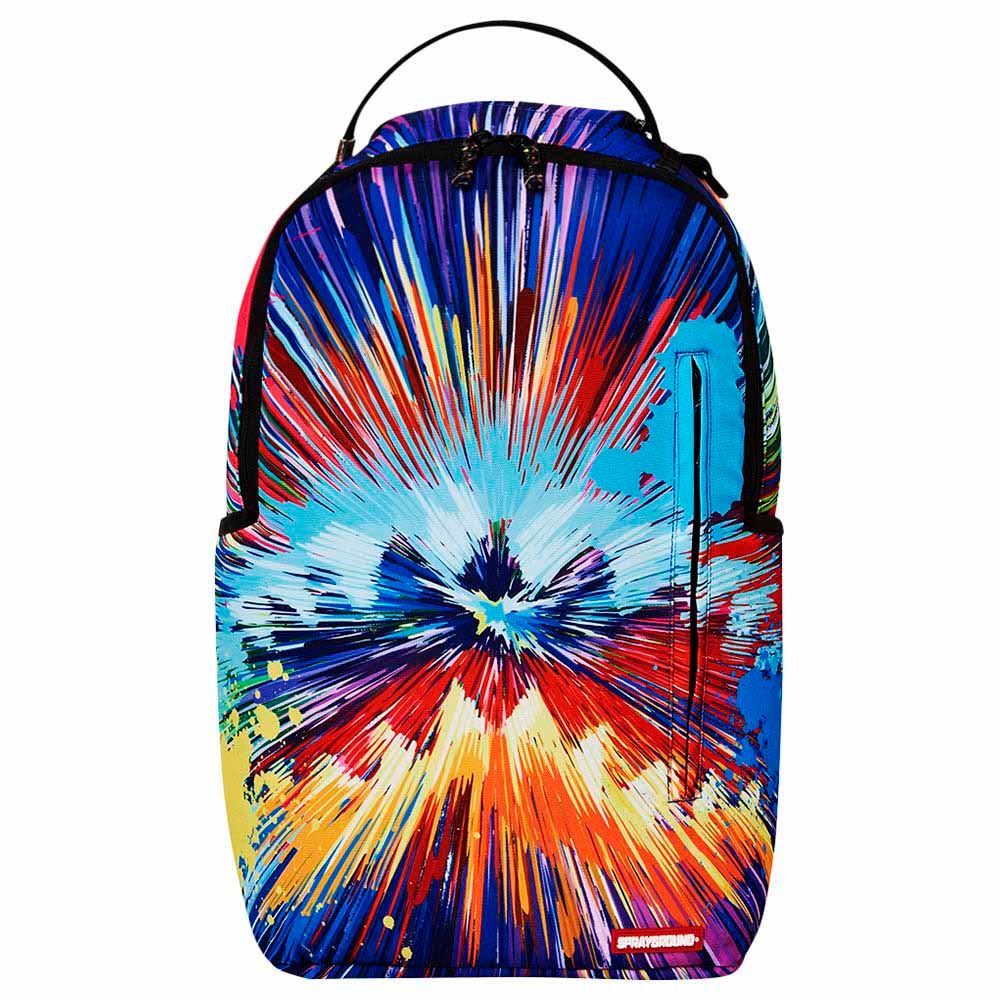 Sprayground - Just Backpack - Paint Explosion - 18-inch