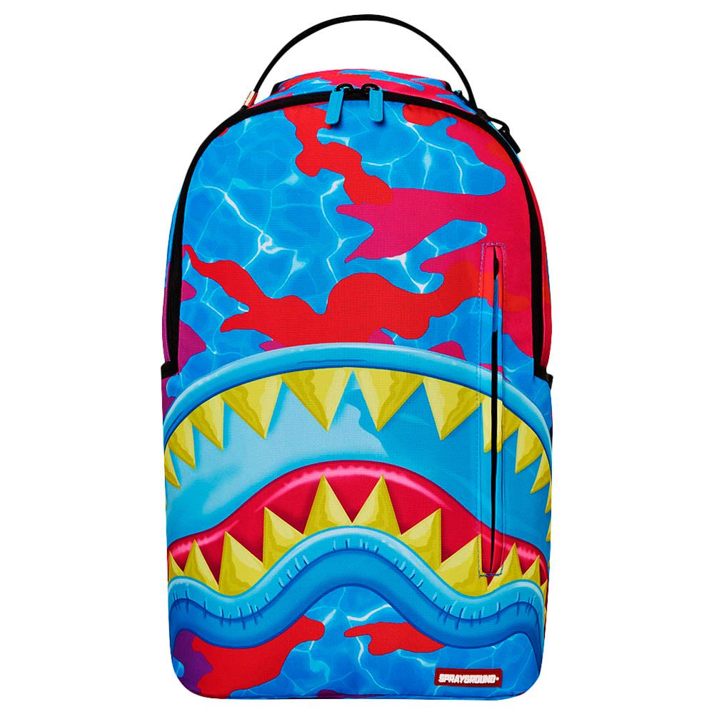 Sprayground - Just Backpack - Pool Camo - 18-inch