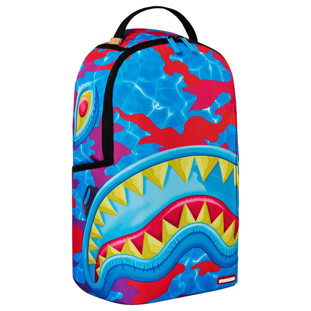 Sprayground - Just Backpack - Pool Camo - 18-inch