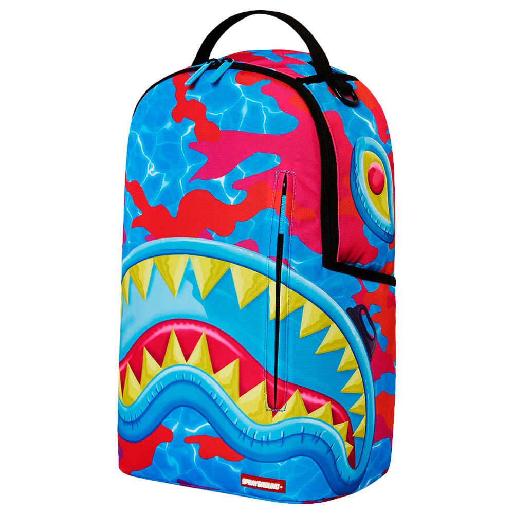 Sprayground - Just Backpack - Pool Camo - 18-inch