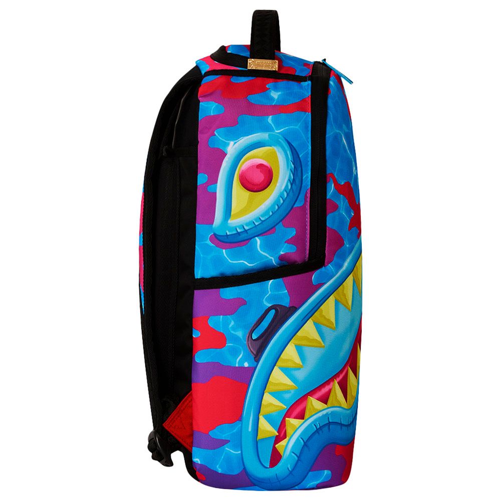 Sprayground - Just Backpack - Pool Camo - 18-inch