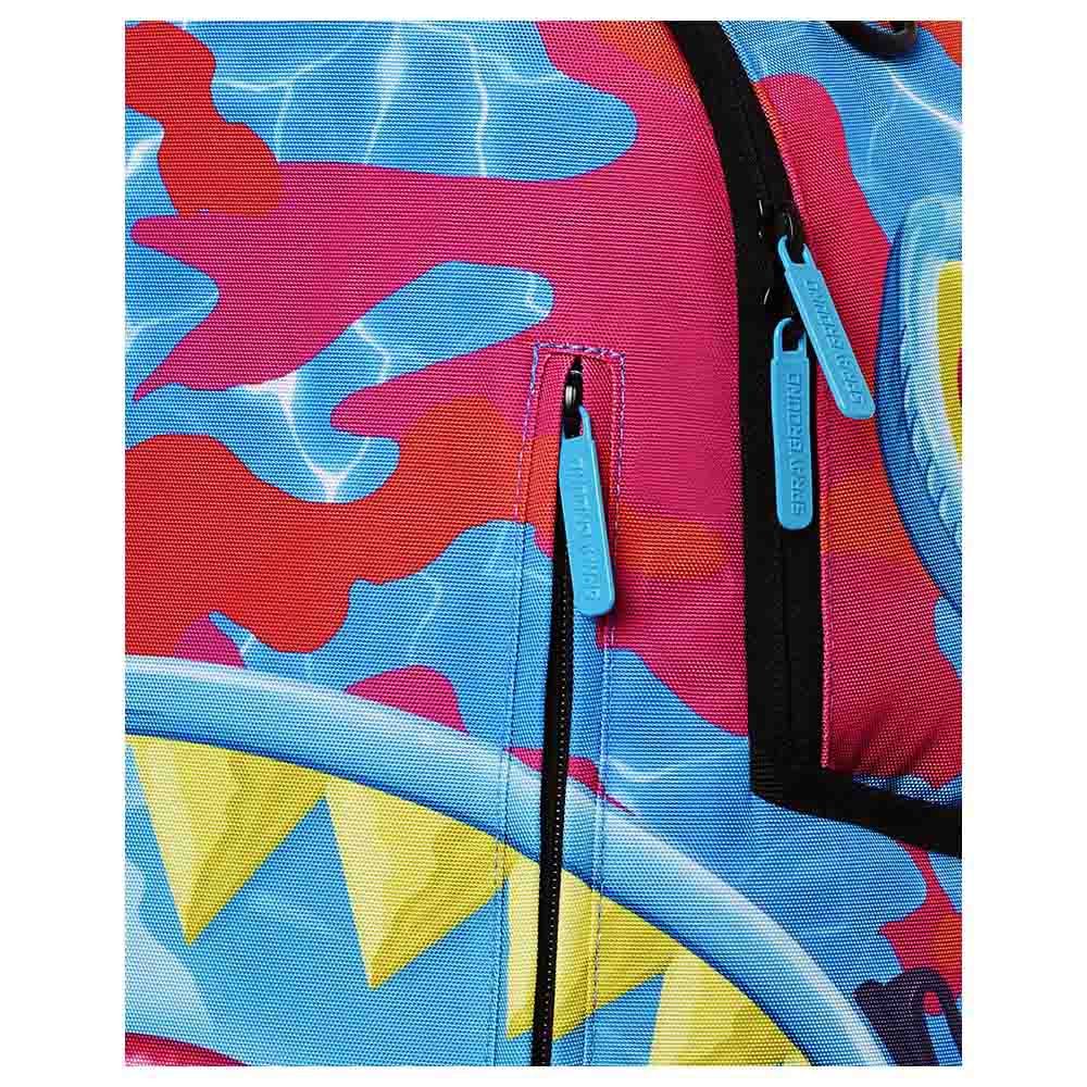 Sprayground - Just Backpack - Pool Camo - 18-inch