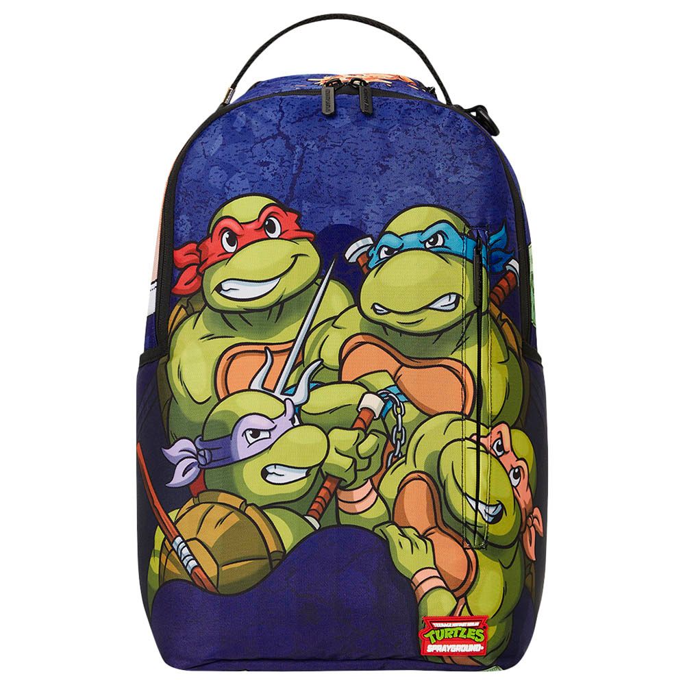 Sprayground - Just Backpack - Tmnt Sewer Cap - 18-inch