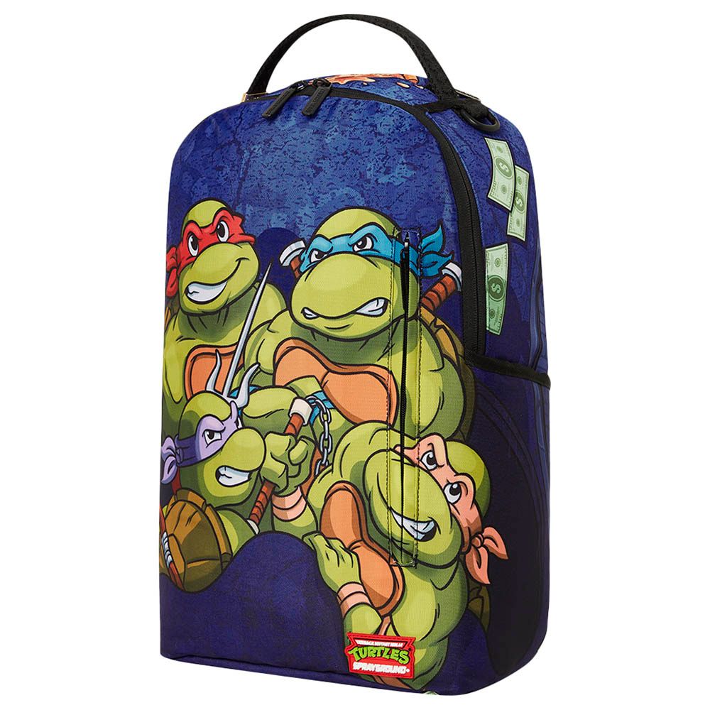 Sprayground - Just Backpack - Tmnt Sewer Cap - 18-inch