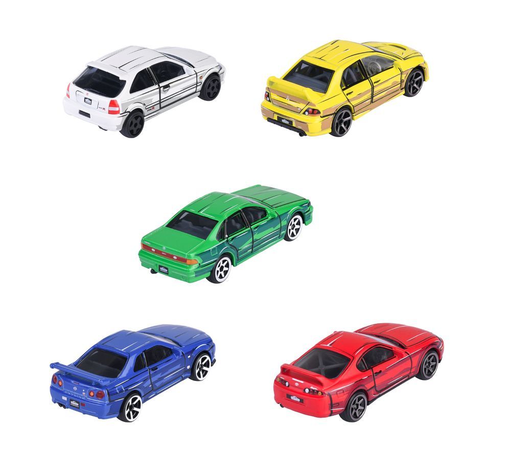 Majorette - Japan Series Die-Cast Vehicle Set - 5 Pcs