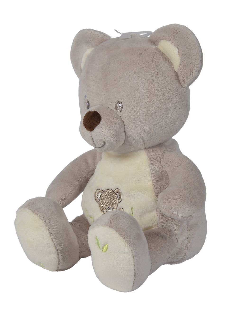 Nicotoy - Richard Bear Plush Toy - Grey - 22cm