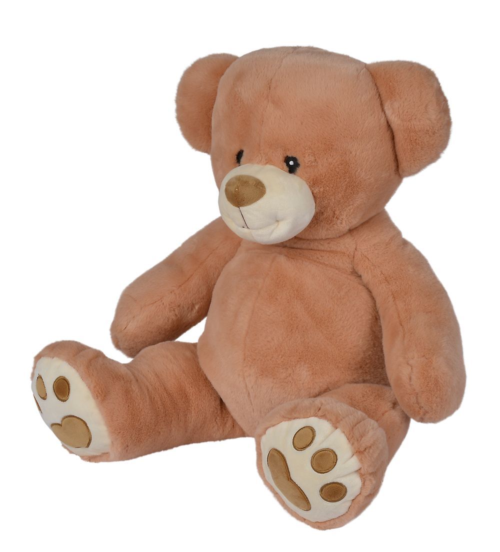 Nicotoy - Recycled Plush Toy - Bear - Brown - 66cm