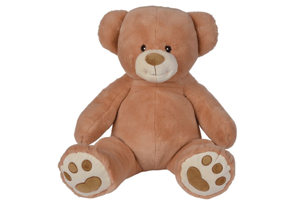 Nicotoy - Recycled Plush Toy - Bear - Brown - 66cm