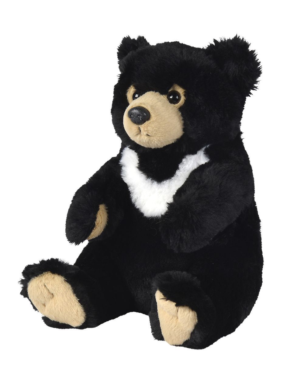 Nicotoy - Plush Toy - Bear - Black - 25cm