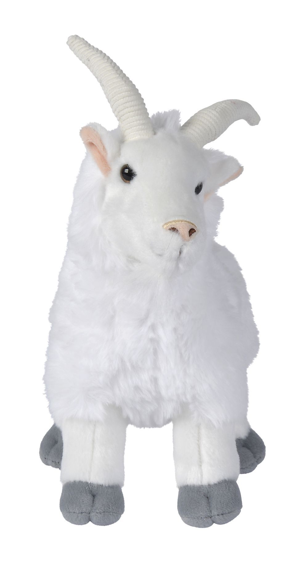 Nicotoy - Goat Plush Toy - White - 25cm