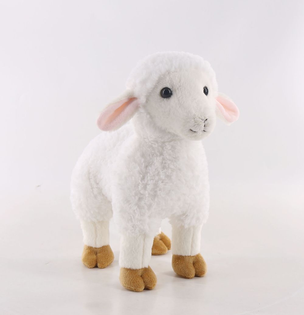 Nicotoy - Sheep Plush Toy - White - 30cm