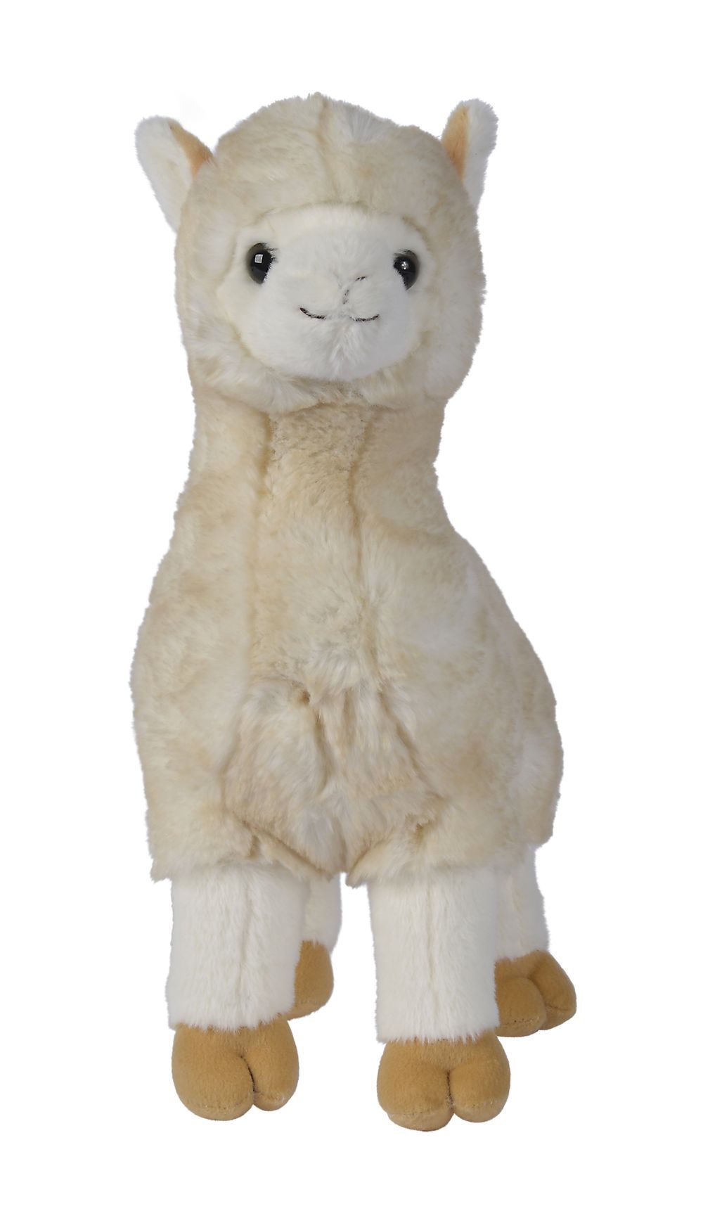 Nicotoy - Alpaca Plush Toy - Cream/Brown - 31cm