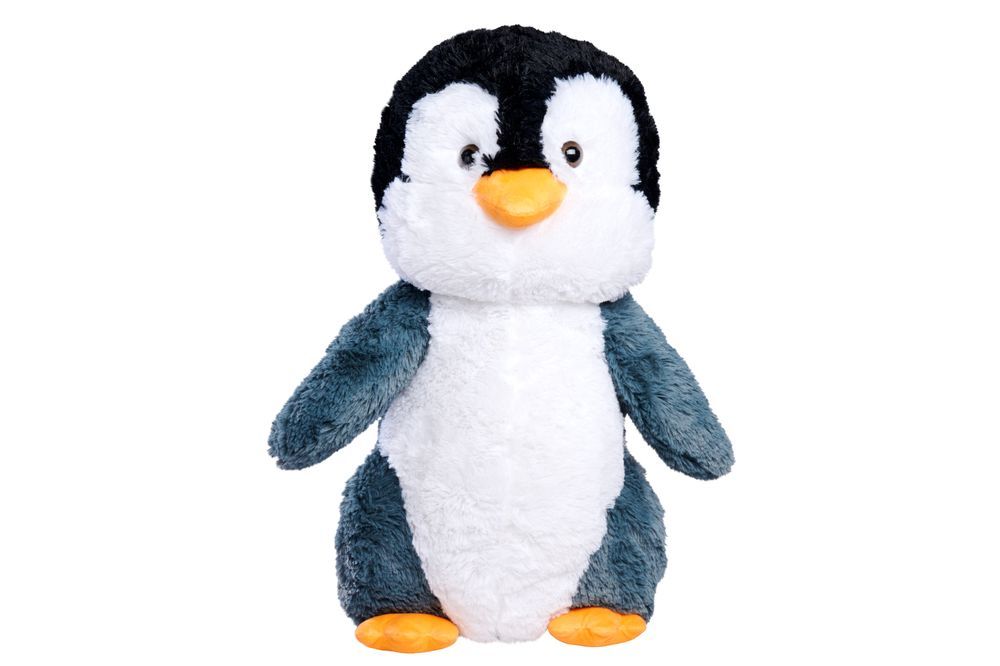 Nicotoy - Pinguin Plush Toy - Black/White - 70cm