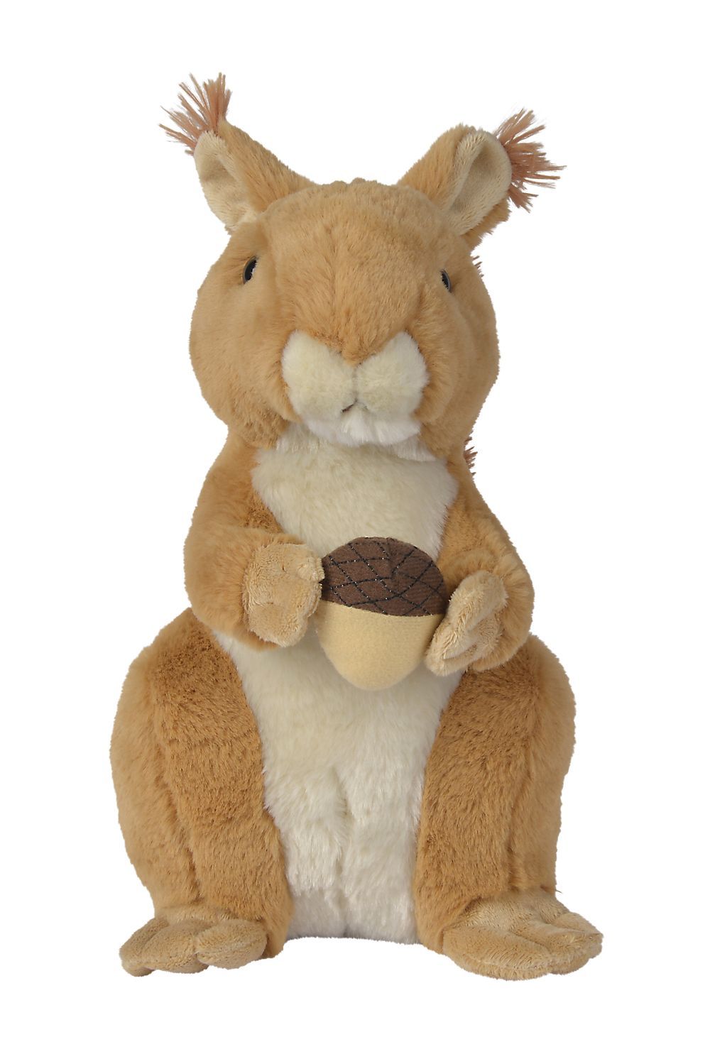 Nicotoy - Squirrel Plush Toy - Brown - 27cm