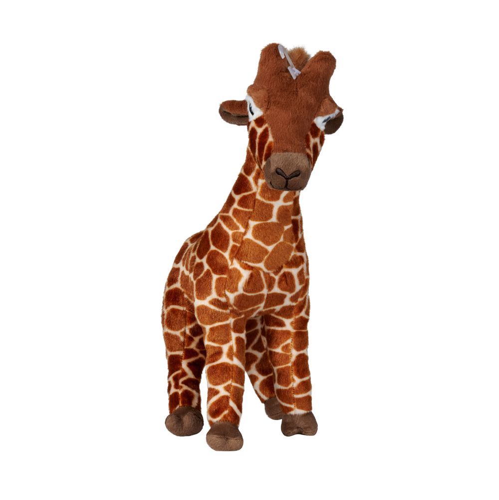 Nicotoy - Giraffe Plush Toy - Brown - 40cm