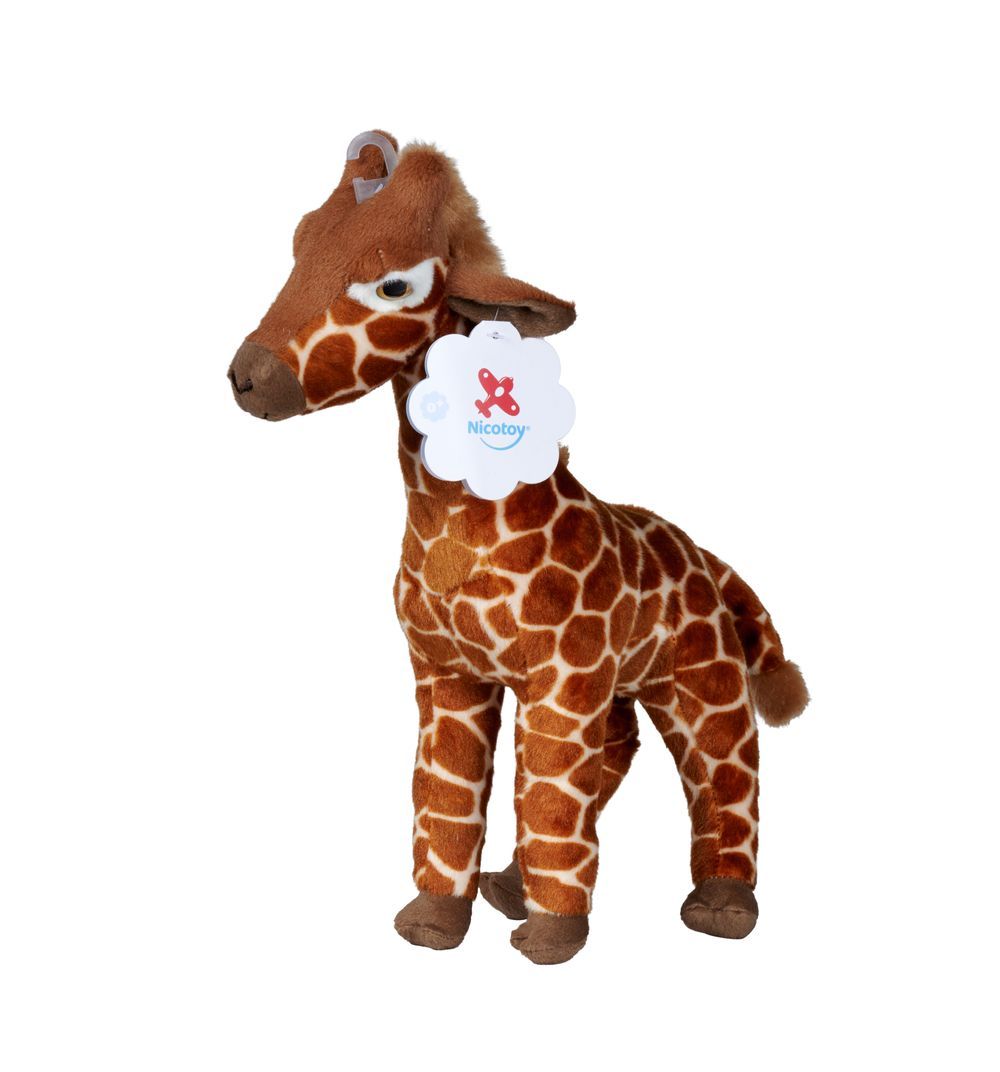 Nicotoy - Giraffe Plush Toy - Brown - 40cm