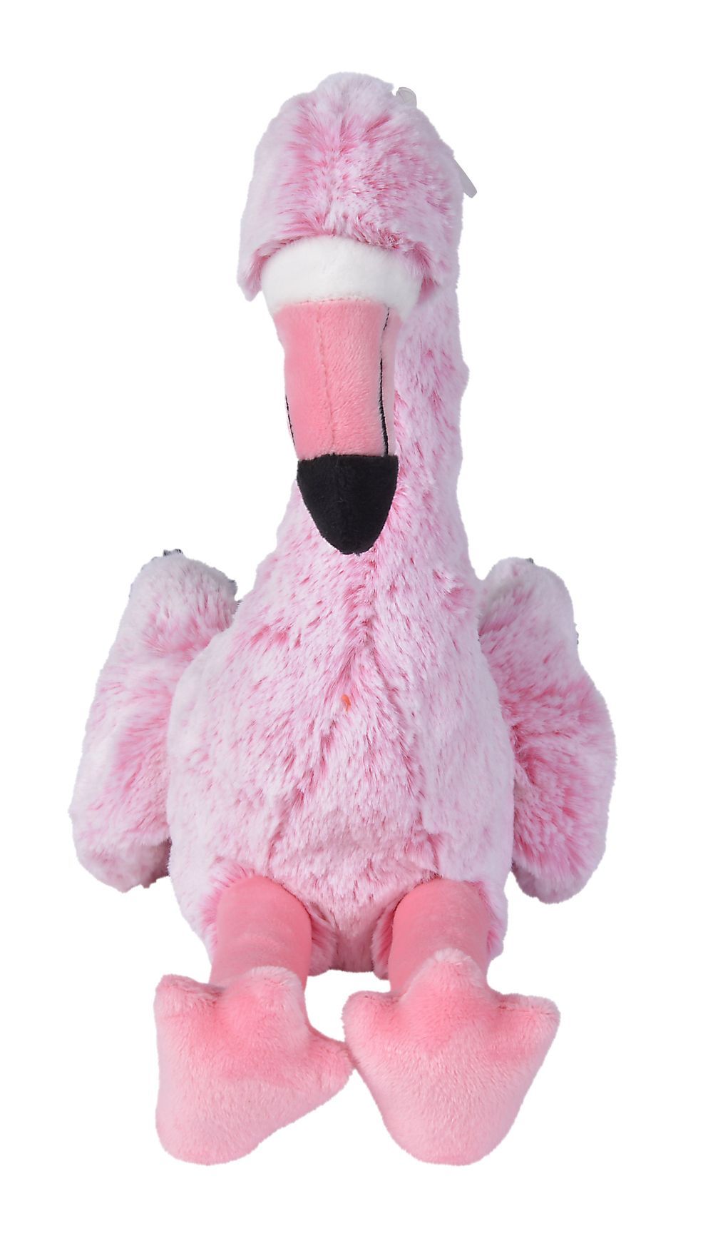 Nicotoy - Plush Flamingo With Beans Plush Toy - Pink - 21cm