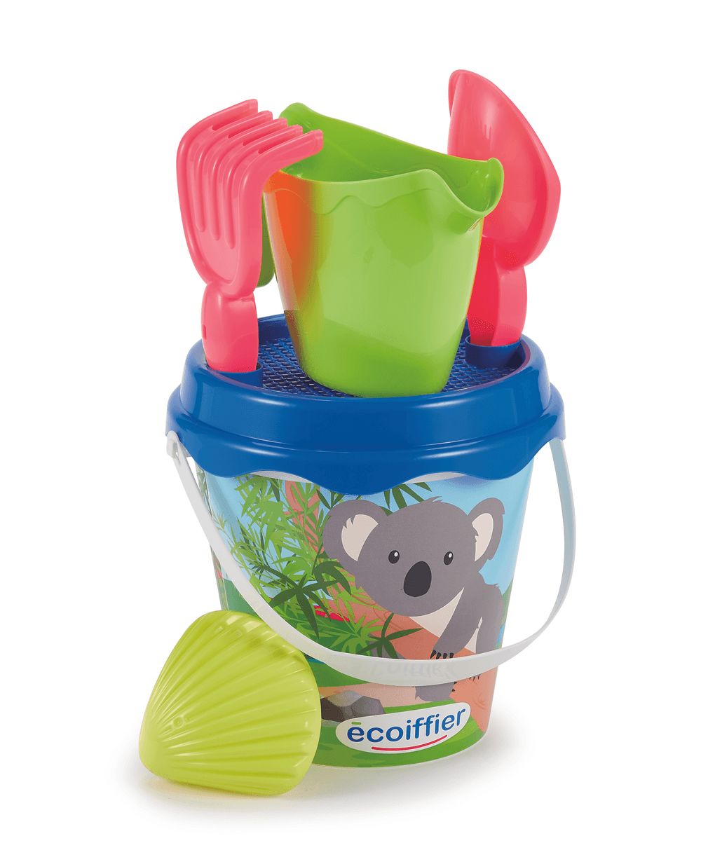 Ecoiffier - Koala Themed Beach Toy Bucket Set - 17 cm