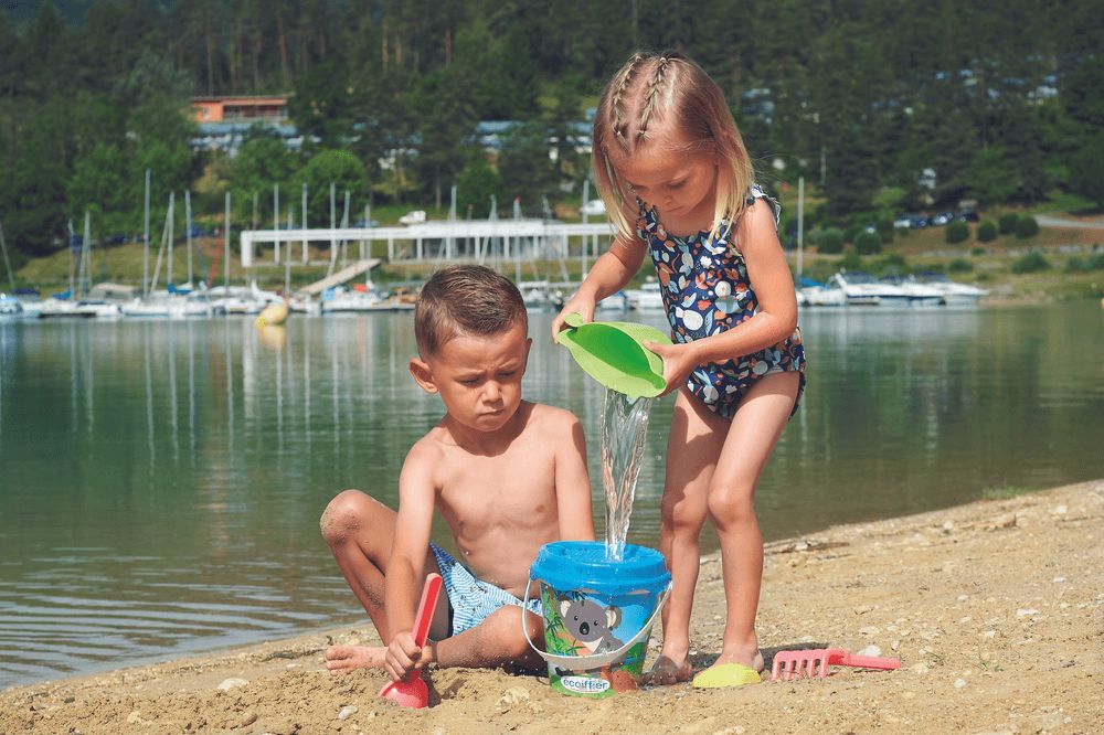 Ecoiffier - Koala Themed Beach Toy Bucket Set - 17 cm