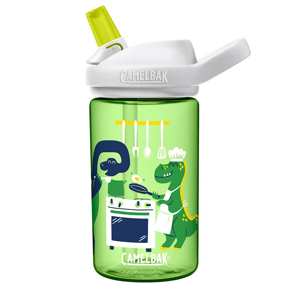 CamelBak - Spring Summer Eddy+ Kids Water Bottle - Chef Dino - 414 ml