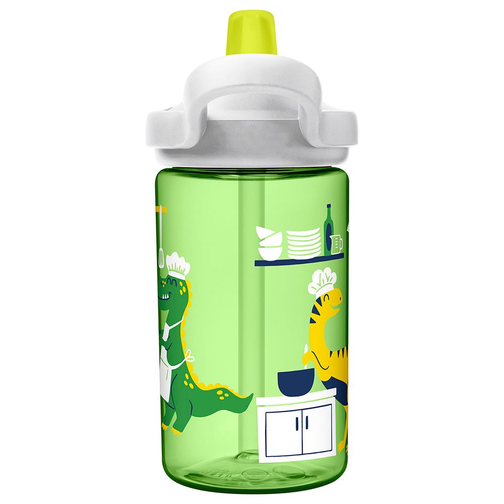 CamelBak - Spring Summer Eddy+ Kids Water Bottle - Chef Dino - 414 ml