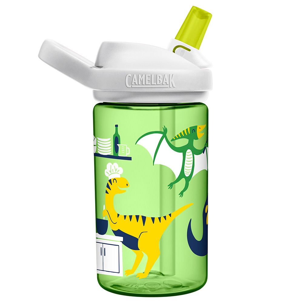 CamelBak - Spring Summer Eddy+ Kids Water Bottle - Chef Dino - 414 ml