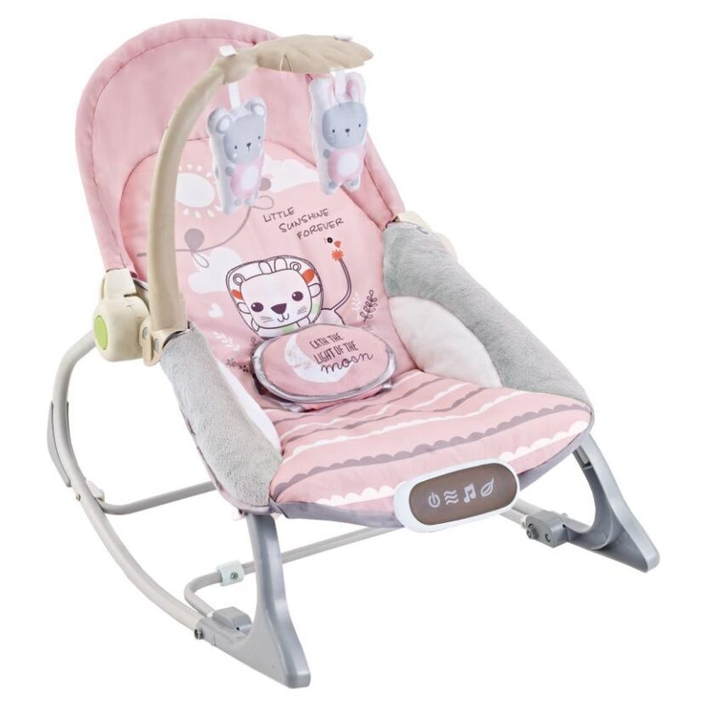 Amla Care - Kids Vibrator Chair - Pink