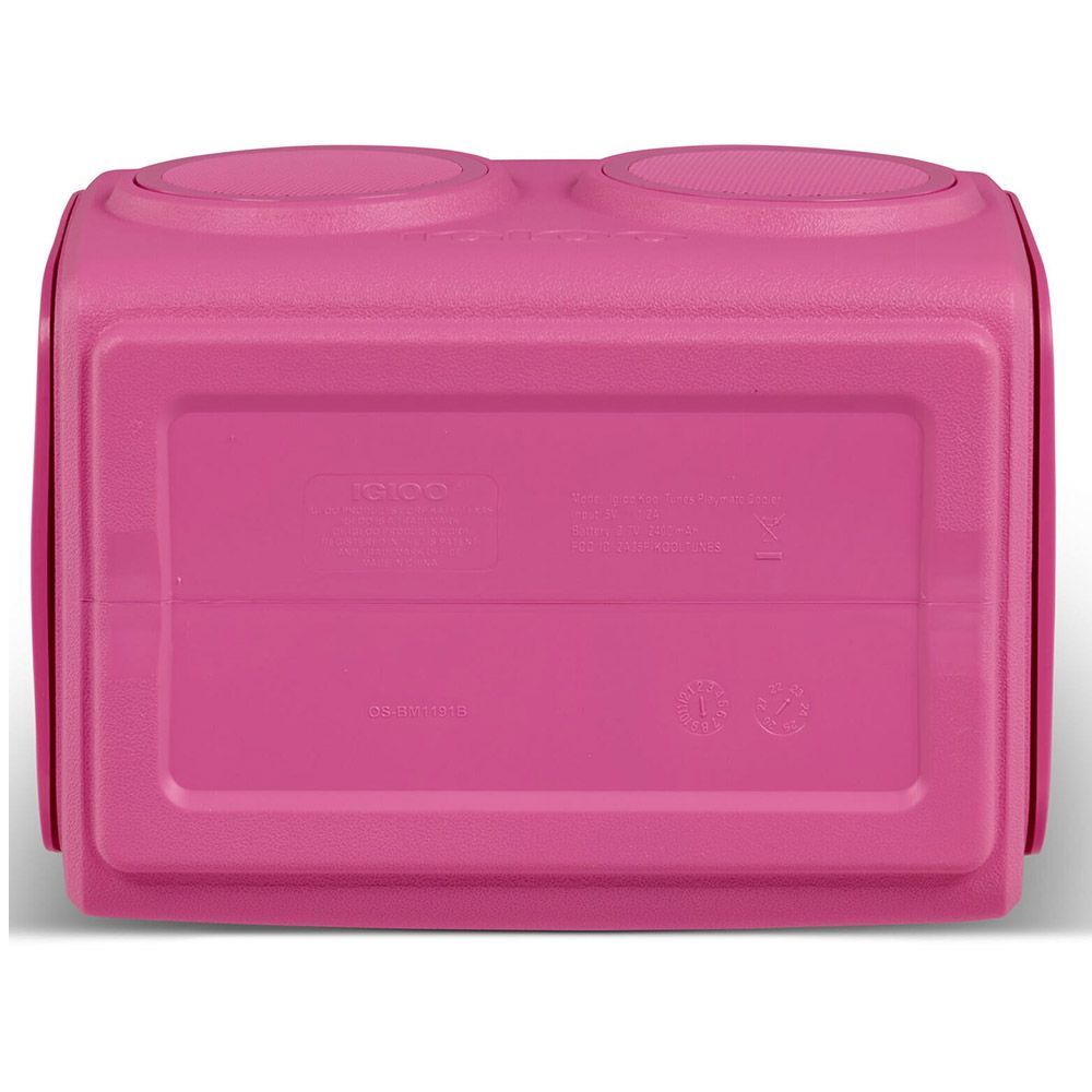 Igloo - Kool Tunes Boombox Playmate Cooler - Pink - 14 L - 5 W