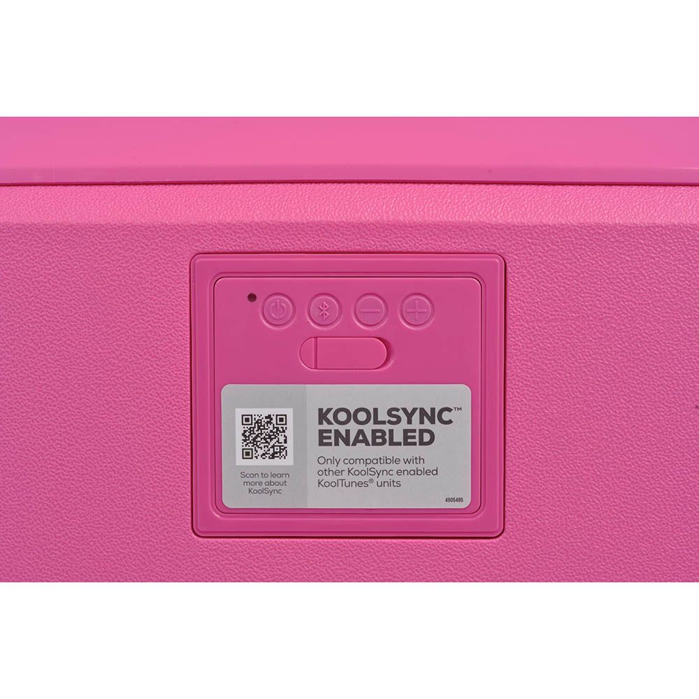 Igloo - Kool Tunes Boombox Playmate Cooler - Pink - 14 L - 5 W