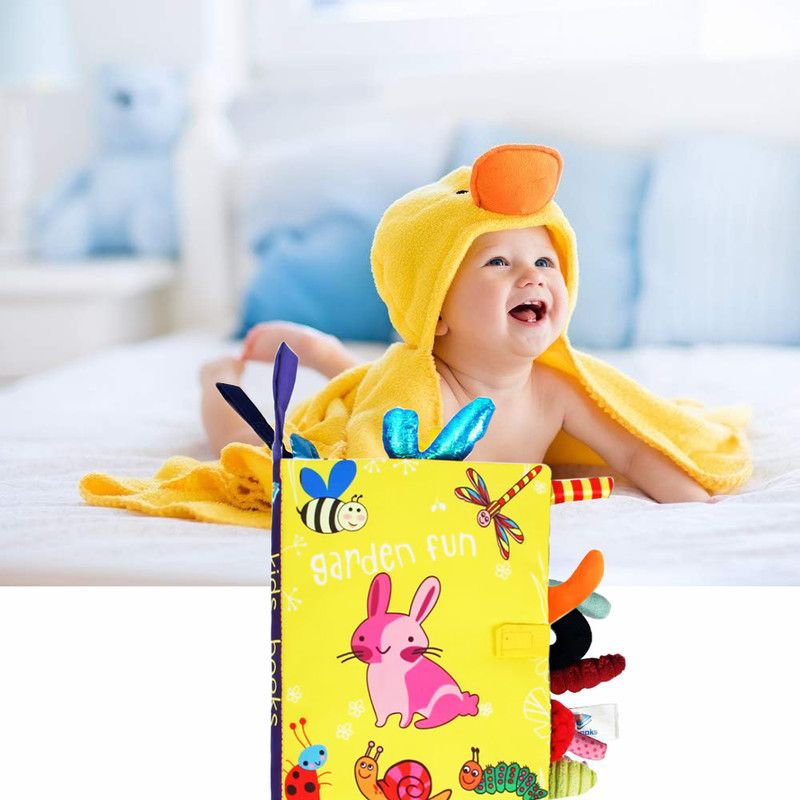 Factory Price - Caden Washable Activity Cloth Book