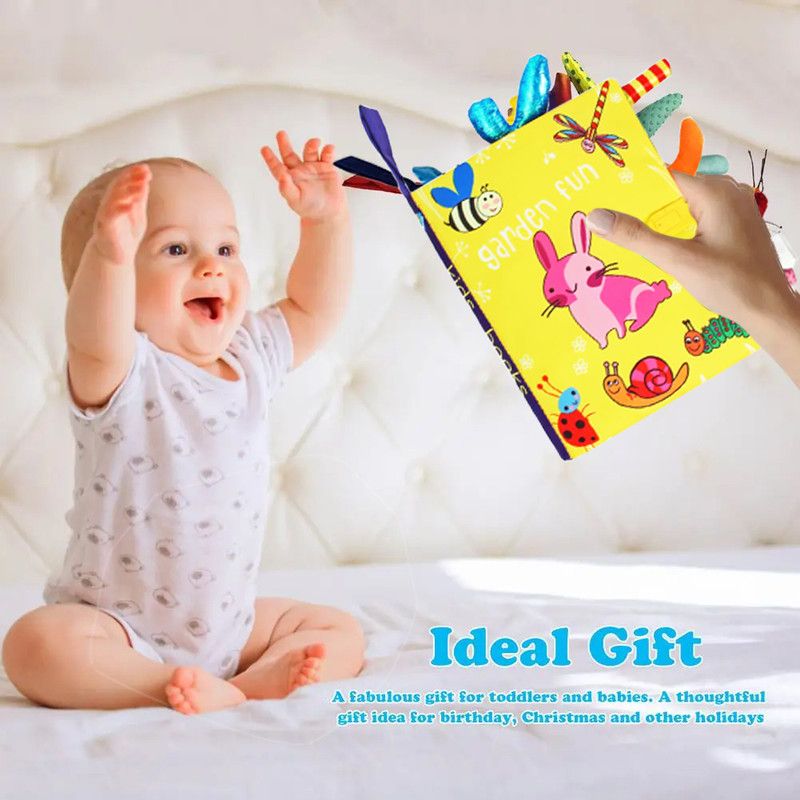 Factory Price - Caden Washable Activity Cloth Book