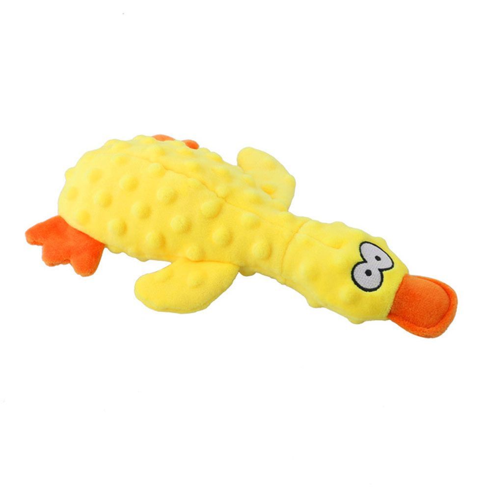 Nutrapet - Plush Pet Squeaky Bird Dog Toy - Style May Vary - 1 Pc